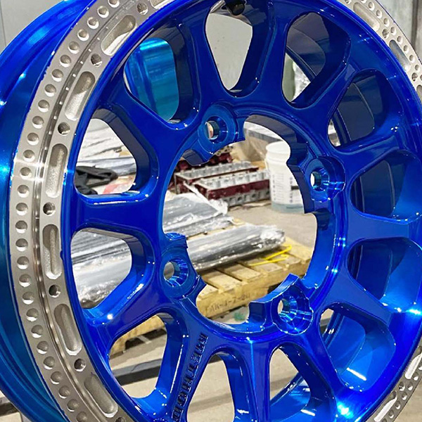 CNC Wheel Finishing