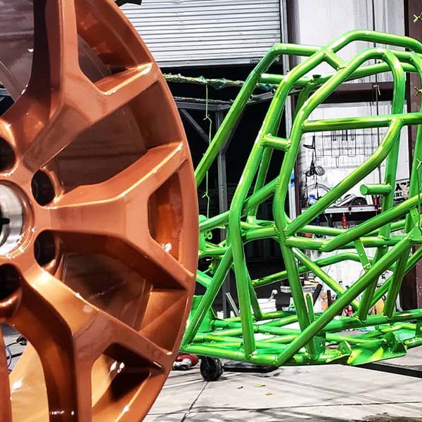 Wheel Repair & Refinishing